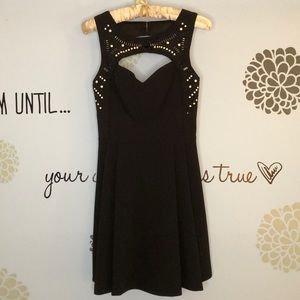 Black GUESS Cocktail Dress